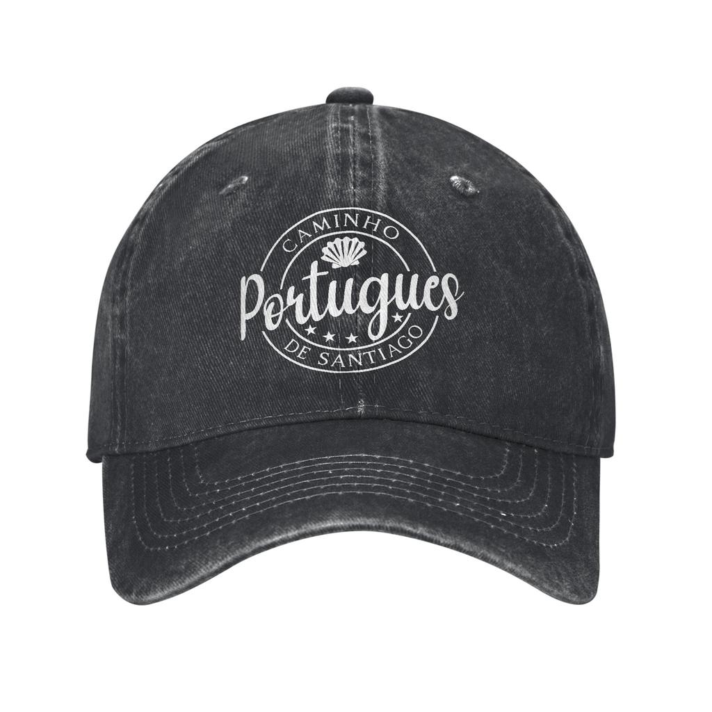 Unisex Camino De Santiago Cap Merch Baseball Cap Retro Trucker Hats Adjustable