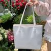 Bag Women's Autumn and Winter New Woven Pattern Tote Bag Large Capacity Simple Women's Commuter Bag