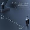 Wireless XLR Transceiver for Stage Performance & KTV Audio