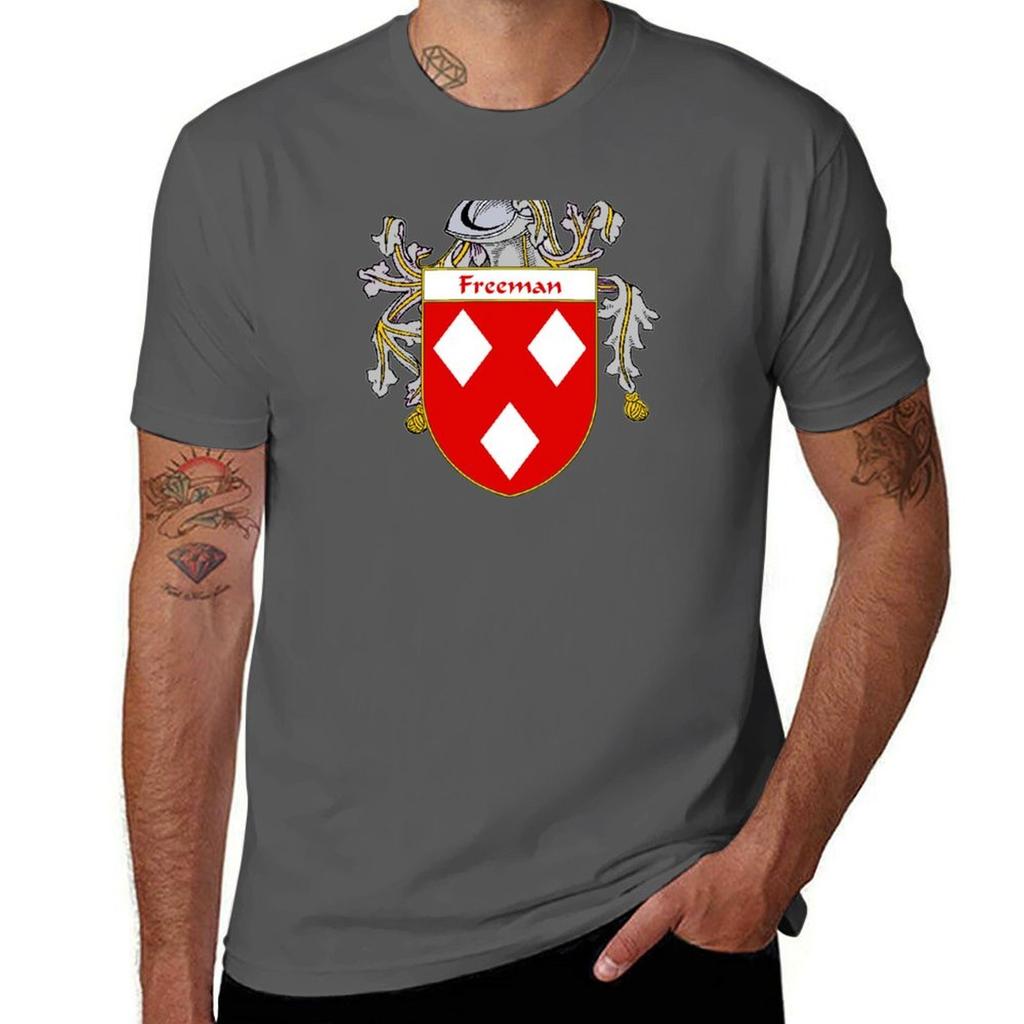 Freeunisex Coat Of Armsfamily Crest Tshirt Outdoor Sports Lightweight Tee