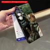 2DFlat Samsung phone case Gorilla & Tiger Forest Selfie Phone Case Applicable to Galaxy S22 S23 S24 S25ULTRA S26 A12 A13 A14 A15 A16