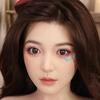 Silicone Figure Head Head Wig for Makeup Shop Shop Accessory with M16 Only, Life-Size, Only, Type, Practice, Supplies, Display, Stud, #163A