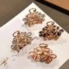 1 Pc Fashion Mini Women Flower Hair Clip Sweet Style Hairpin Claw Clip Hair Accessories