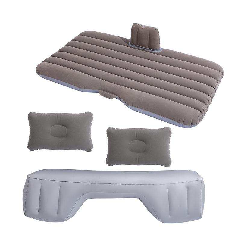 Inflatable Car Mattress for SUV and Sedan - Folding Travel Bed for Sleep and Self-Driving Tours