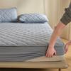 Waterproof Cotton Thick Mattress Cover Protector Breathable Adjustable Bed Cover Thicken Mattress Cover Protector Non-Slip Bed