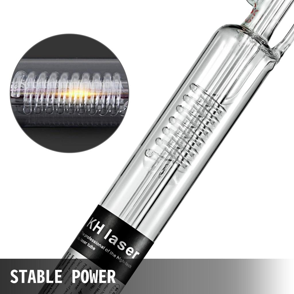 100W CO2 Laser Tube Laser Engraving Cutting Glass Laser Tube Machine
