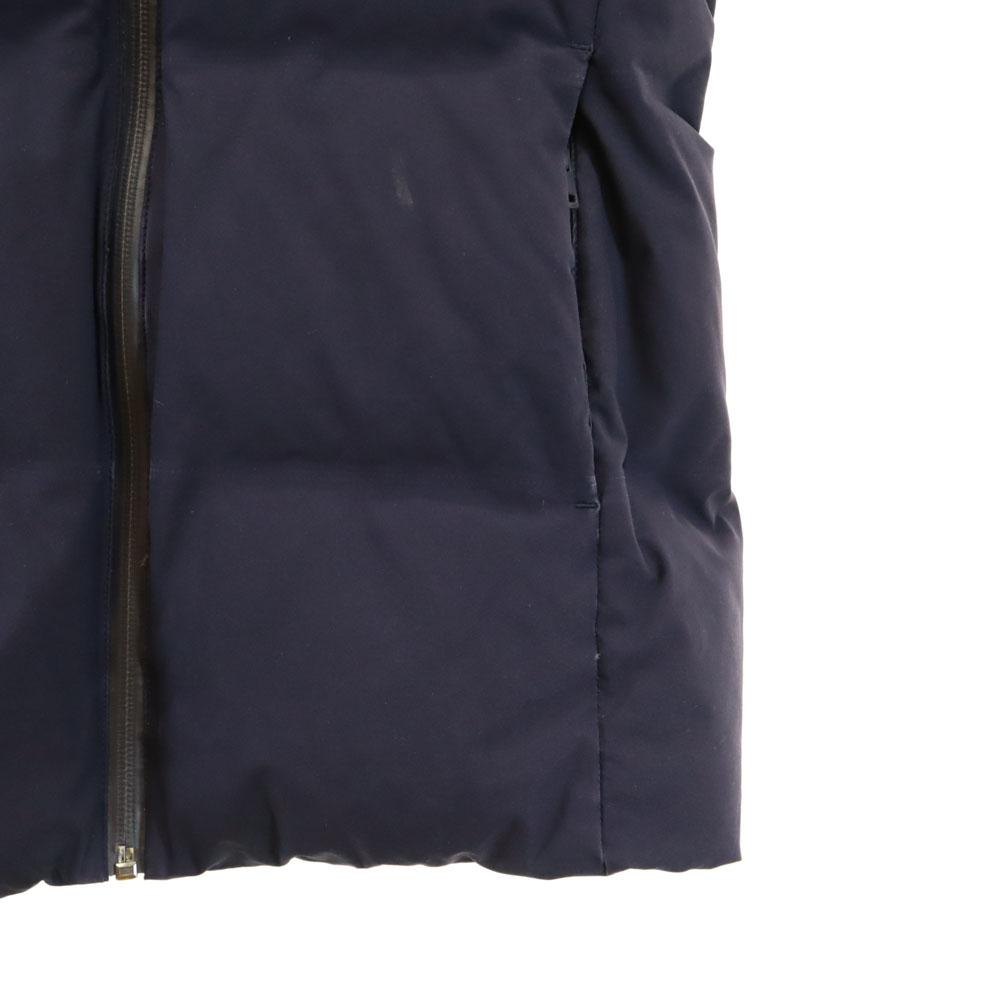 UNIQLO seamless Down jacket M Navy Women Used