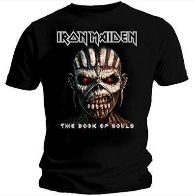 Iron Maiden Book of Souls Power Metal Unisex T-shirt