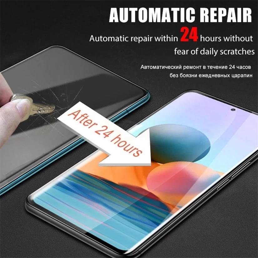 3Pcs Hydrogel Film For Motorola Moto Edge 20 Pro Lite 30 Neo Screen Protector