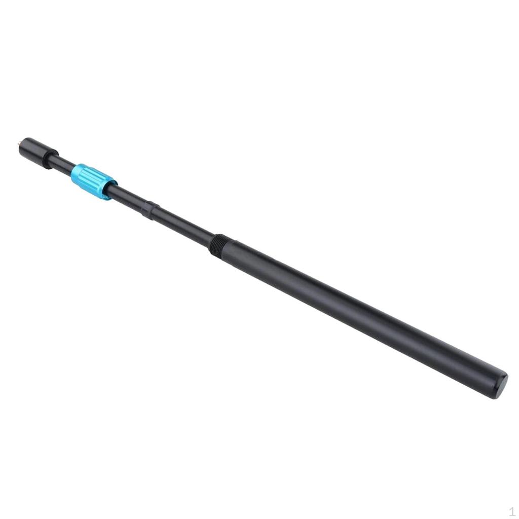 21 Inch Pool Cue Extension, -light Telescopic Billiard Aluminum Alloy