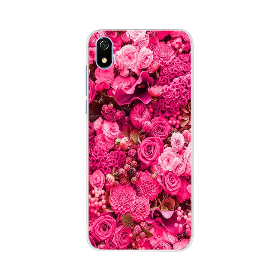 For Xiaomi Redmi 7A Case Silicone soft TPU Phone cases for Xiaomi Redmi 7A Case 5.45'' Back Cover On Redmi 7 A Redmi7A A7 Fundas