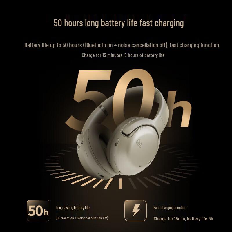 JBL Tour One M2 Wireless Noise-Cancelling Headphones