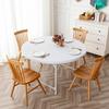 Elastic Round Fitted Tablecloth Waterproof Oil-Proof Wedding Party Table Cover Dust-Proof Oil-Proof and Skid-Proof Nordic Style