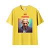 Benjamin Netanyahu Magliette Stampate Divertenti Unisex Moda Unisex Maglietta di Alta Qualità Cotone Oversize Larga Girocollo Magliette Streetwear