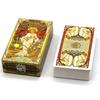 Mazzo di Carte Tarocchi Art Nouveau Dorato Con Puzzle Per Emozioni E Sviluppo del Pensiero