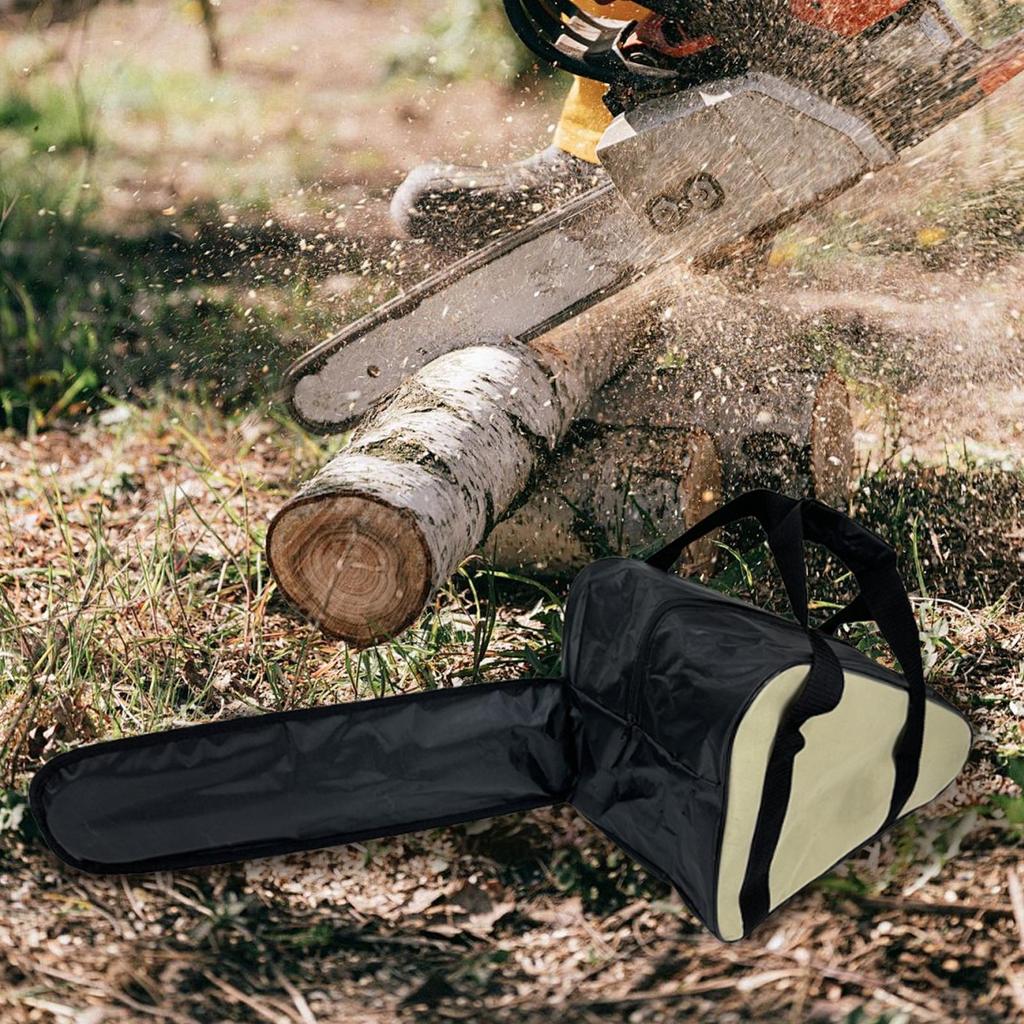 Chainsaw Carrying Case Carrying Case Chainsaw Portable Protection Chain Saw Holder Multi-Functional Electric Tool Carrier For
