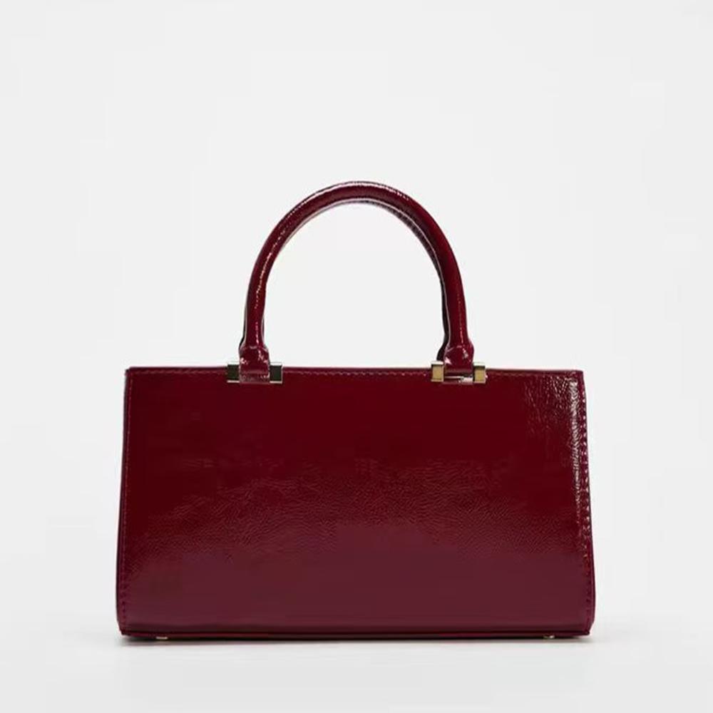 Modische PU-Leder-Tragetasche Luxus-Designer-Taschen für Damen Handtasche Umhängetasche Mini-Einkaufstasche Geldbörse Clutch