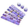 Fortnite Snap Bands: Slap Bracelet Game-Themed Wristbands for Kids and Party Gifts.