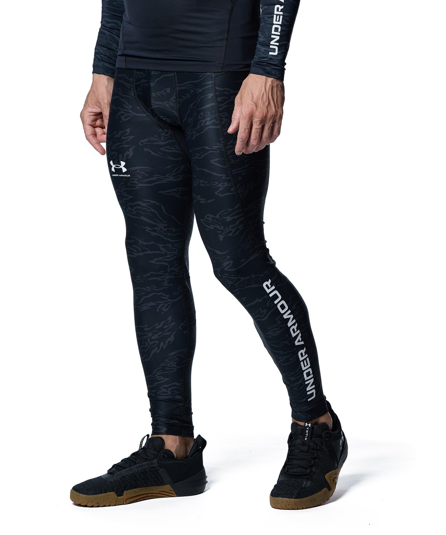 

UA HG ЛЕГГИНСЫ ARMOR NOV Черный MD / / чёрный