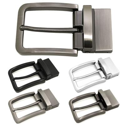 Zinc Alloy Craft DIY Single Prong Classic Belt Buckles 35mm Pin Buckle End Bar Waistband Head