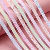 Double Sided Folding Star Paper Strips Decorations Folding Paper for Art Crafts