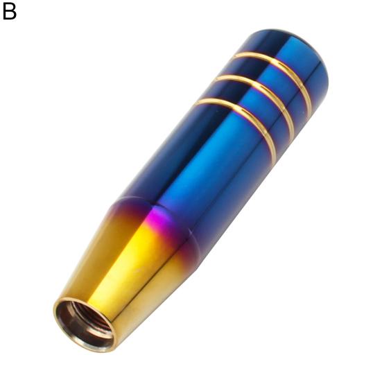 Auto modifizierter Universal-Schaltknauf, Auto-Schalthebelkopf aus Aluminiumlegierung