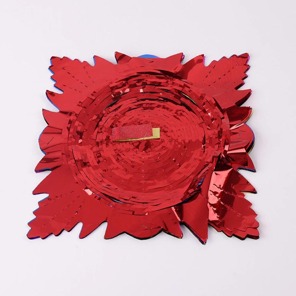 Foil Garland Christmas Garland Home Decoration Ceiling Hanging Decor Christmas Wreath Decorative Garlands Party Supplies