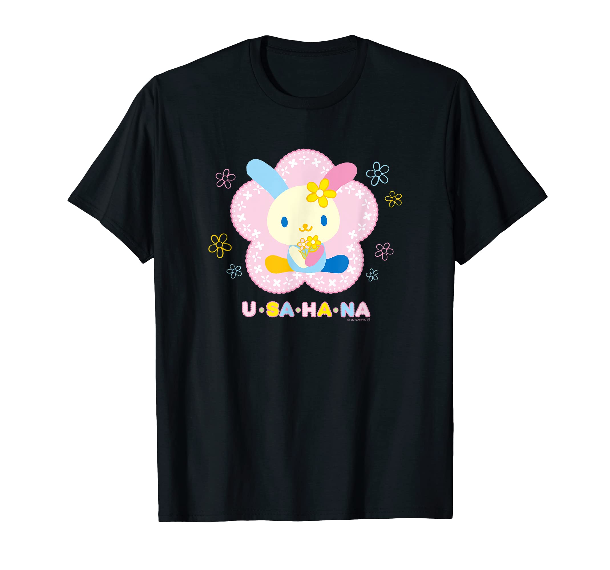 

Usahana Ohana T-shirt чёрный