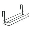 Punch-Free Kitchen Paper Towel Holder & Storage Rack for Cabinets