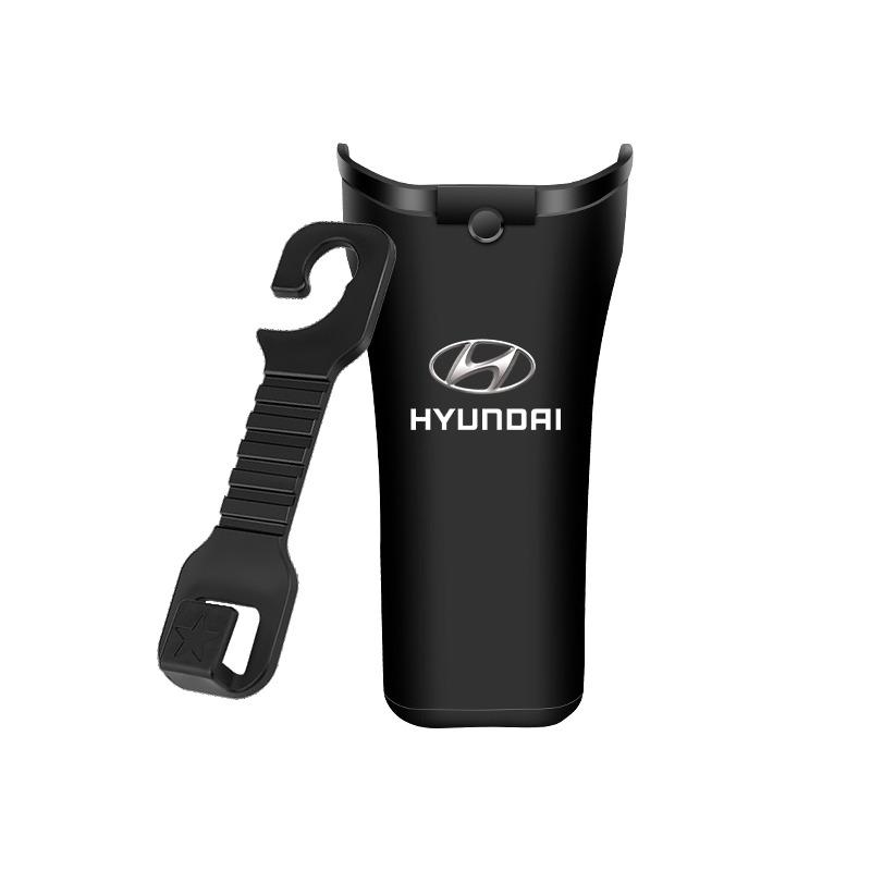 New Car Styling Car Storage Box Umbrella Garbage Organizer Bucket For Hyundai Accent Elantra Tucson Santafe Veloster Genesis Solaris Sonata