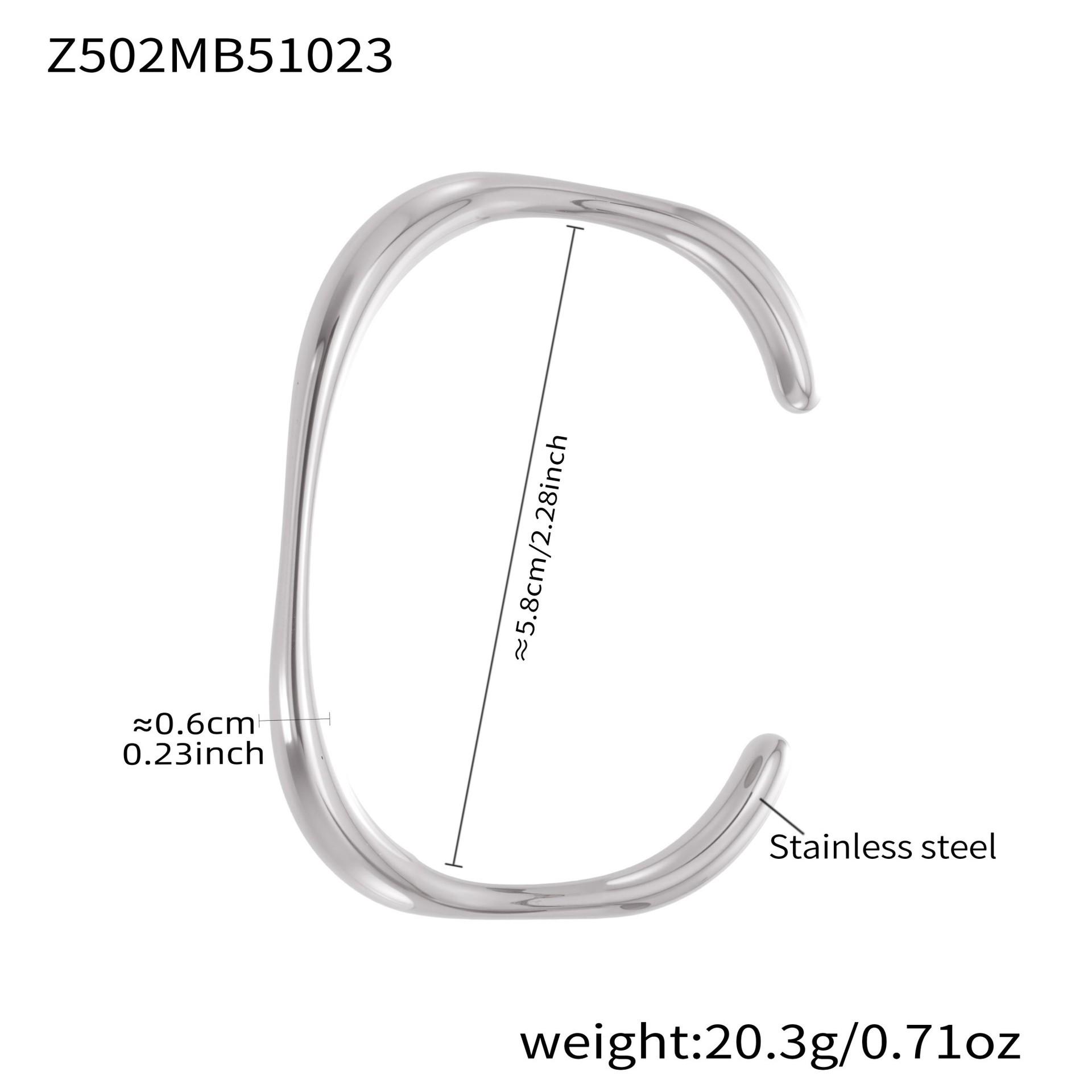 Qiong Yao 5A Zirconium Star Ring & Hollow Buckle Spring Bracelet, 18k Gold Plated Fashion Jewelry