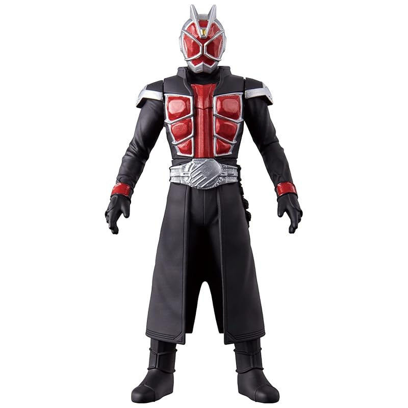 

Мягкая виниловая серия Kamen Rider Wizard в стиле пламени