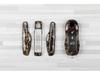 Porsche Wood Grain Key Shell Set for Panamera, Macan, and Cayenne