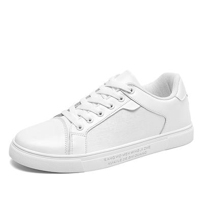 Sapatos Casuais Femininos Brancos Casais Tênis Plataforma De Couro Plus Size Calçados Esportivos Masculinos