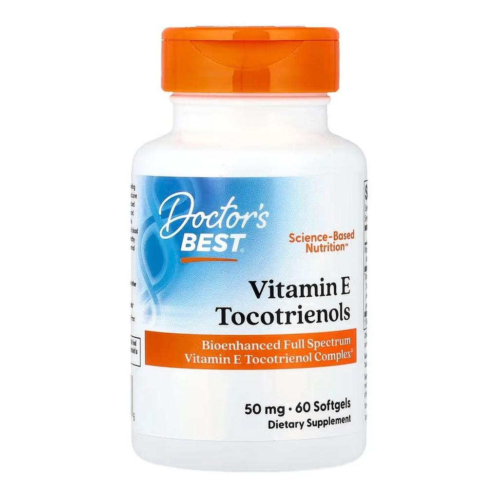 Tocotrienols, 50mg - 60 softgels