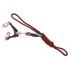 RC Traction Rope Nylon Winch Recovery Strap Universal for 1 5 1 8 1 10 Remote Control CarRed