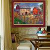 Diamond Embroidery 5D DIY Diamond Painting Cross Stitch Full Round Diamond Mosaic
