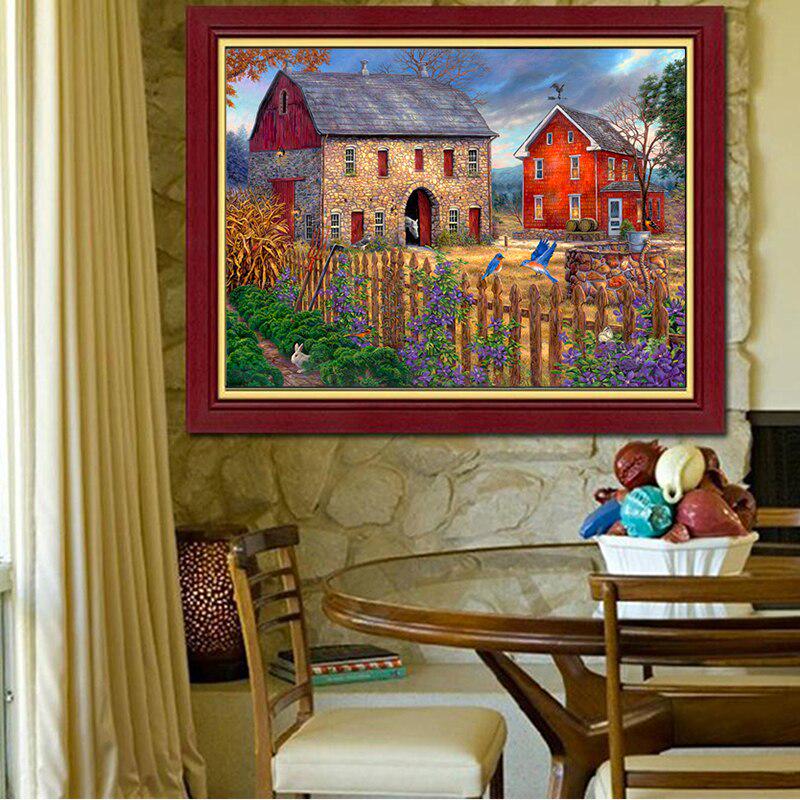 Broderie cu diamant 5D DIY pictură cu diamante cu punct de cruce Mozaic cu diamant complet rotund