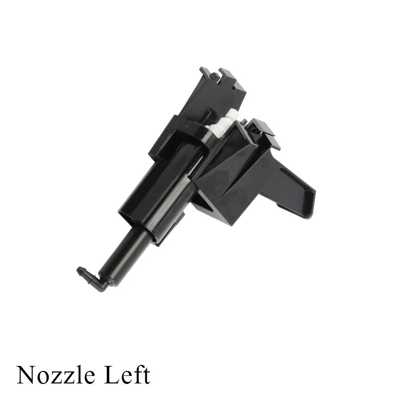 ZUK Headlight Washer Nozzle Headlamp Water Spray Jet For Nissan Qashqai J10 2010 2011 2012 2013 014 28646-BR00A 28645-BR00A