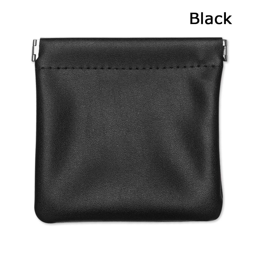 Fashion PU Leather Coin Pocket Purse Wallet Clutch Purse Key Pouch Earphone Bag Storage Bag Credit Card Holder Travel Accessory
