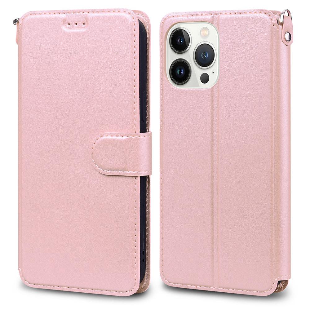 Applicable to Huawei P60PRO flip phone case leather case huaweiP50P40 card foreign trade explosion