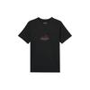 T Shirts Men's Black Crew Neck Moderate DM1441-010