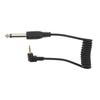 Universal Digital Camera Synchronization Cable Gold Plated 2.5mm To 6.35mm Male Cable for Speaker Guitar