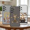 Road R-Runner Willy C-Coyote Phone Case For Samsung Galaxy A73,31,32,72,41,53,52,71,22,5G,Note,J7,8,9 Soft Black Cover