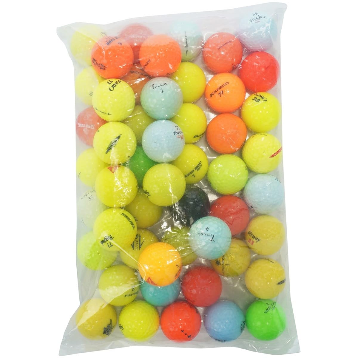 

Lost Mixed Pack of 50 Lost Balls Balls, Brands, Colors,