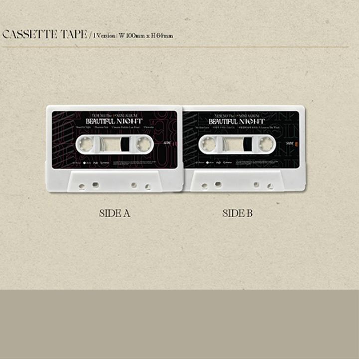 Buy Yesung Beautiful Night 4th Mini Album Cassette Tape Ver Limited Edition At Affordable Prices Free Shipping Real Reviews With Photos Joom