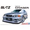Aoshima Bunka Kyozai (AOSHIMA) 1/24 Scale The Tuned Car Series No. 79 Toyota Blitz JZX100 Chaser Tourer 1996 Plastic Model Kit, Pre-Molded Color