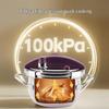 UKK 304 Stainless Steel Household Pressure Cooker
