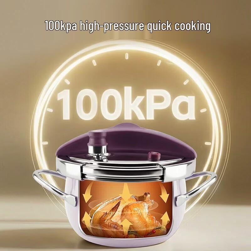 UKK 304 Stainless Steel Household Pressure Cooker