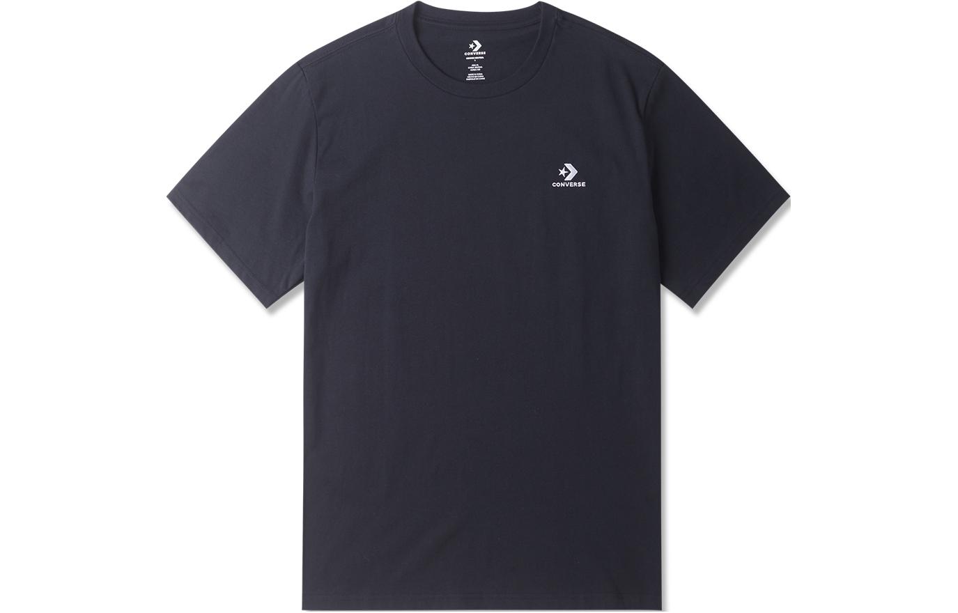 Converse Go To Embroidered Star Chevron Standard Fit T Shirt 10023876-A02 M